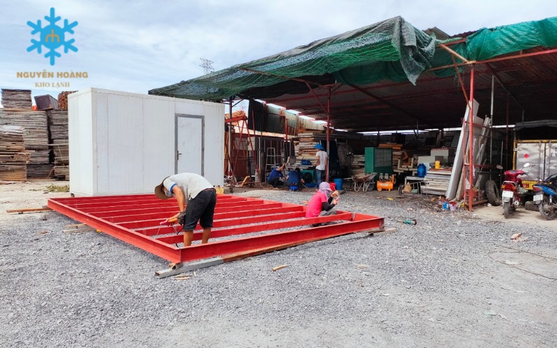 Quy trình thi công kho lạnh đạt chuẩn