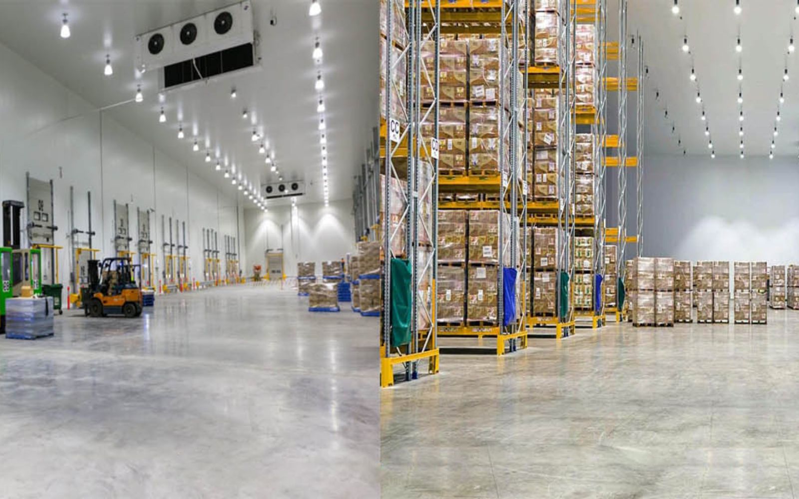 Những ngành nghề sử dụng hệ thống kho lạnh để bảo quản 