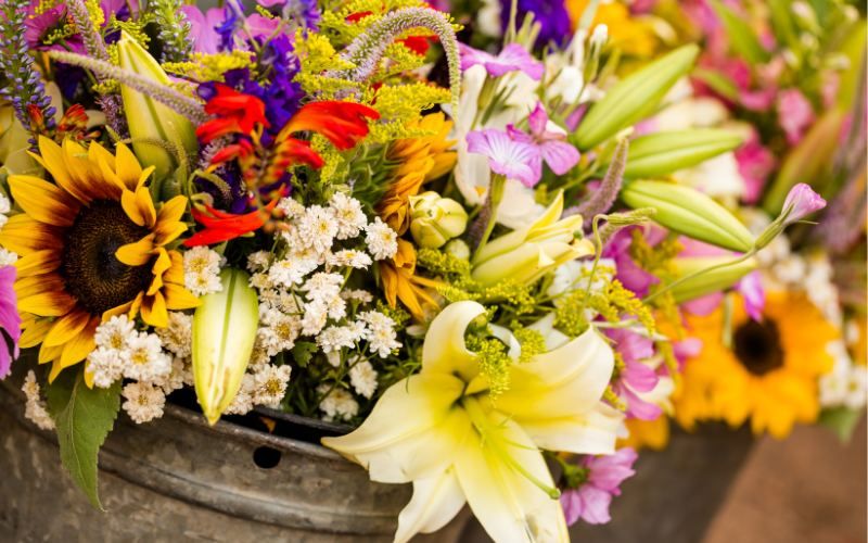 Tại sao phải bảo quản hoa tươi?