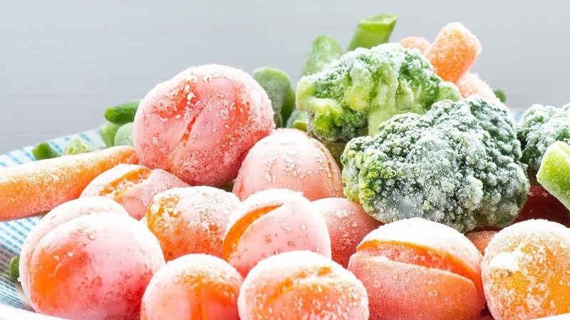 Phương pháp cấp đông được sử dụng cho những loại thực phẩm nào
