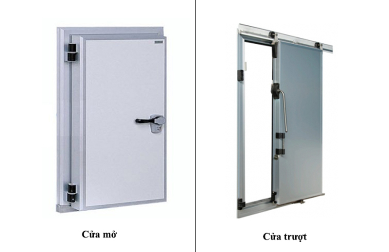 Cửa kho lạnh mini