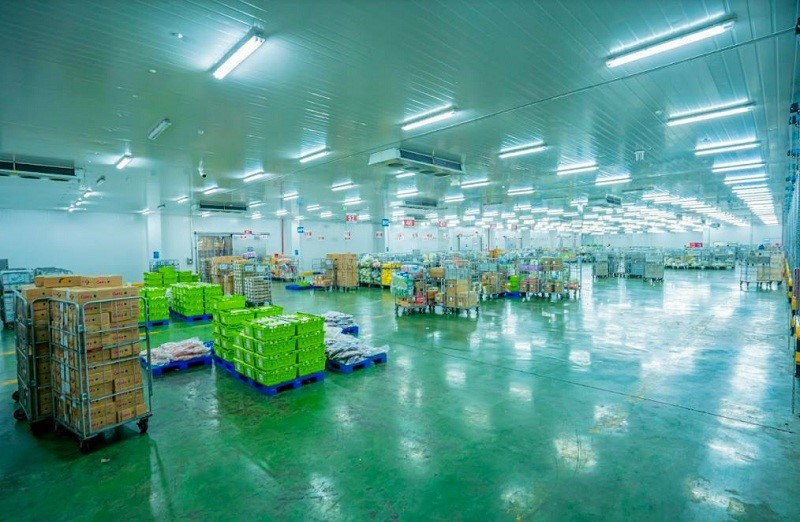 phân loại Kho lạnh bảo quản thực phẩm