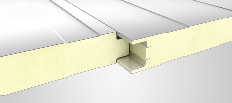 Dịch vụ thi công kho lạnh - Tấm panel kho lạnh