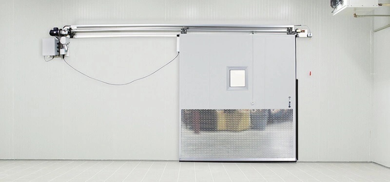 Dịch vụ thi công kho lạnh - cửa trượt kho lạnh