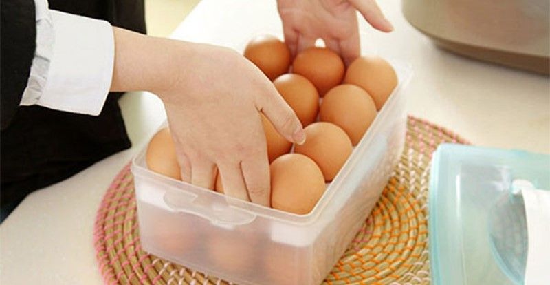 Bảo quản trứng gà đúng cách giúp đảm bảo độ tươi và các chất dinh dưỡng có trong trứng 