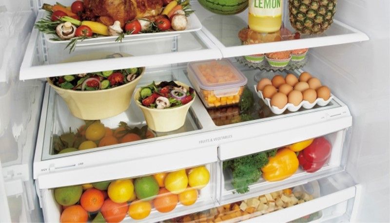 Bảo quản nấm rơm và các loại thực phẩm tươi trong tủ lạnh là phương pháp phổ biến nhất 