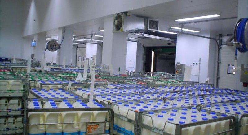 Cách bảo quản sữa tươi bằng kho lạnh không chỉ đảm bảo về giá trị dinh dưỡng của sản phẩm mà còn đảm bảo vệ sinh an toàn thực phẩm, sức khỏe người tiêu dùng