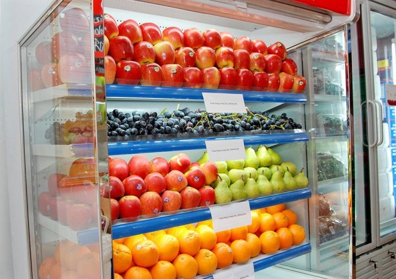 Các điều kiện bảo quản trái cây nhập khẩu