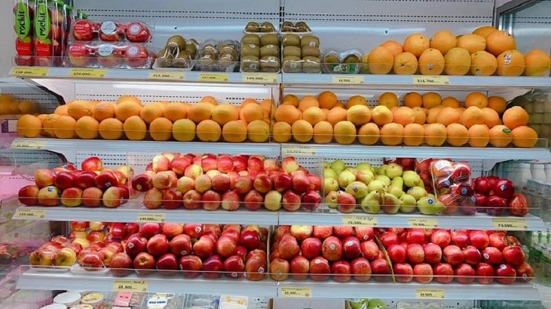Nguyên lý bảo quản trái cây nhập khẩu