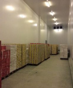 Kho lạnh bảo quản sữa