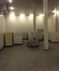 Kho lạnh bảo quản sữa