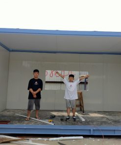 Nhà Panel Container 72m2
