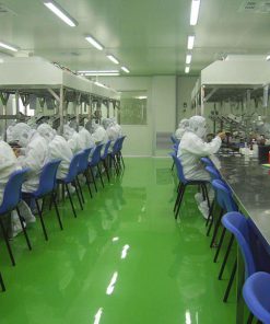 Phòng sạch cho hương liệu, nguyên liệu thực phẩm