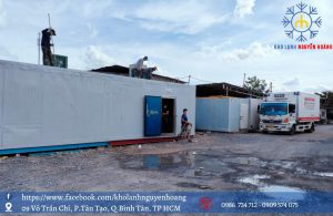 Cho thuê kho lạnh Bình Tân