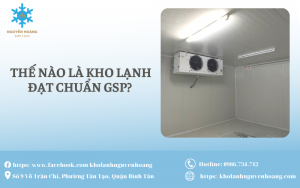 Kho lạnh đạt chuẩn