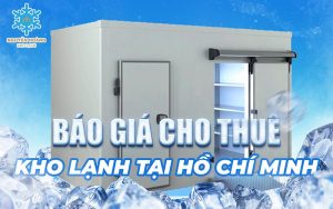 giá cho thuê kho lạnh