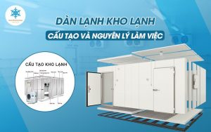 DÀN LẠNH KHO LẠNH