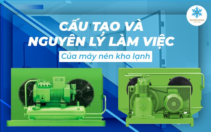 máy nén kho lạnh 