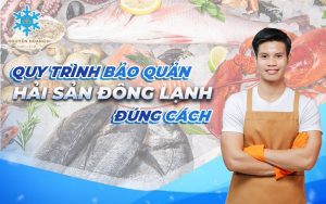 Kho bảo quản hải sản đông lạnh