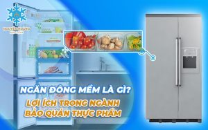 Ngăn đông mềm là gì? Tại sao nên sử dụng ngăn đông mềm trong bảo quản thực phẩm.
