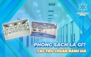 Phòng sạch là gì, khái niệm phòng sạch