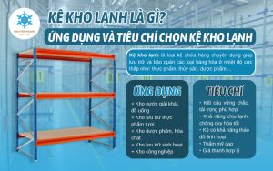kệ kho lạnh
