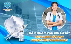 kho lạnh bảo quản vắc xin