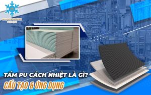 Tấm PU cách nhiệt