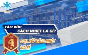 Tấm xốp cách nhiệt
