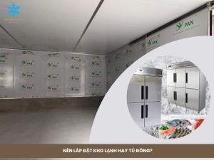 Lắp đặt kho lạnh hay tủ đông tốt hơn