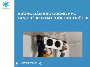 Hướng Dẫn Bảo Dưỡng Kho Lạnh Để Kéo Dài Tuổi Thọ Thiết Bị