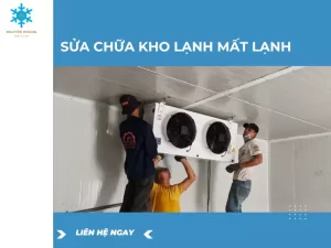 Sửa Chữa Kho Lạnh Mất Lạnh